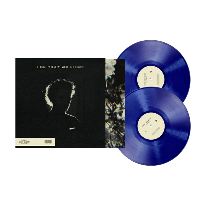 I Forget Where We Were (Deluxe 10th Anniversary Deep-Sea Blue Edition) - Ben Howard [Colour Vinyl]