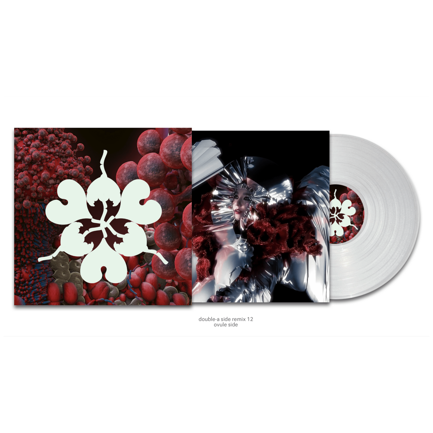 Ovule (Sega Bodega Remix)/Atopos (Sideproject Remix) (RSD 2023) - Björk [Crystal Clear Vinyl]