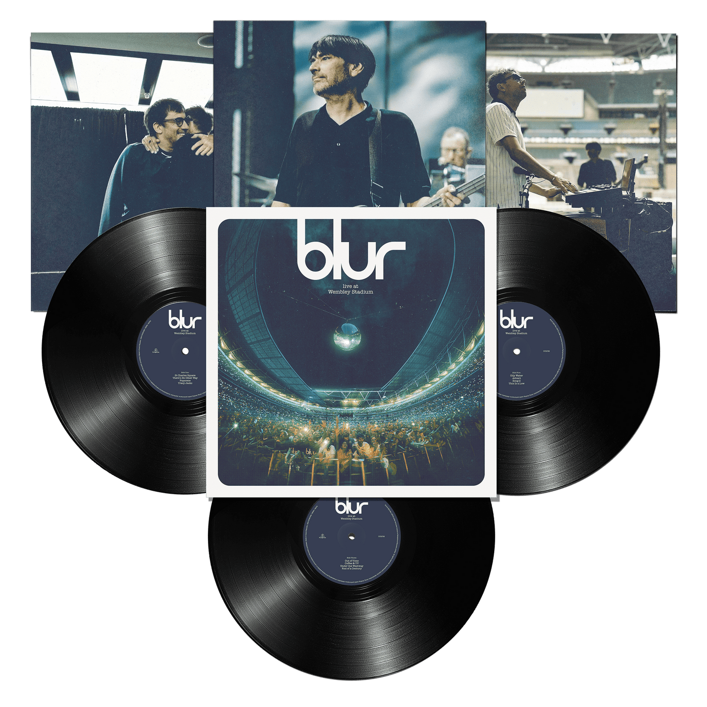 Live at Wembley Stadium (3LP) - Blur [VINYL]