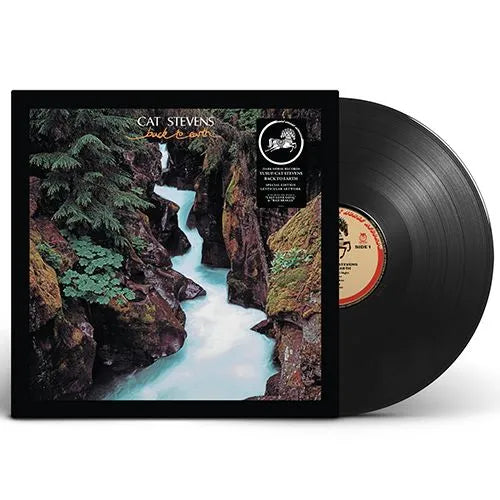 Back To Earth (RSD 2025) - Yusuf / Cat Stevens [VINYL]