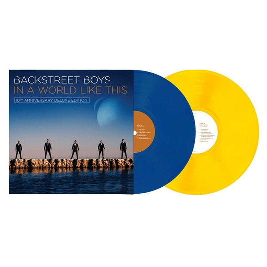 In a World Like This (10th Anniversary Deluxe Edition) - Backstreet Boys [Colour Vinyl]