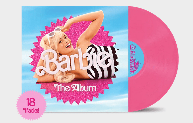 Barbie the Album (Limited Hot Pink Best Weekend Ever Edition) - Various Artists [Colour Vinyl]