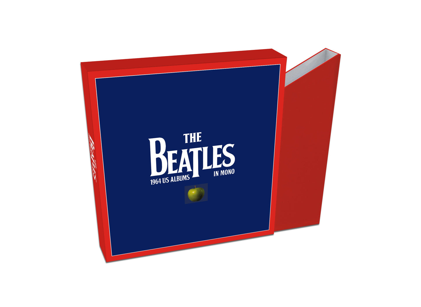 The Beatles: 1964 Albums in Mono (8LP Boxset) - The Beatles [VINYL]