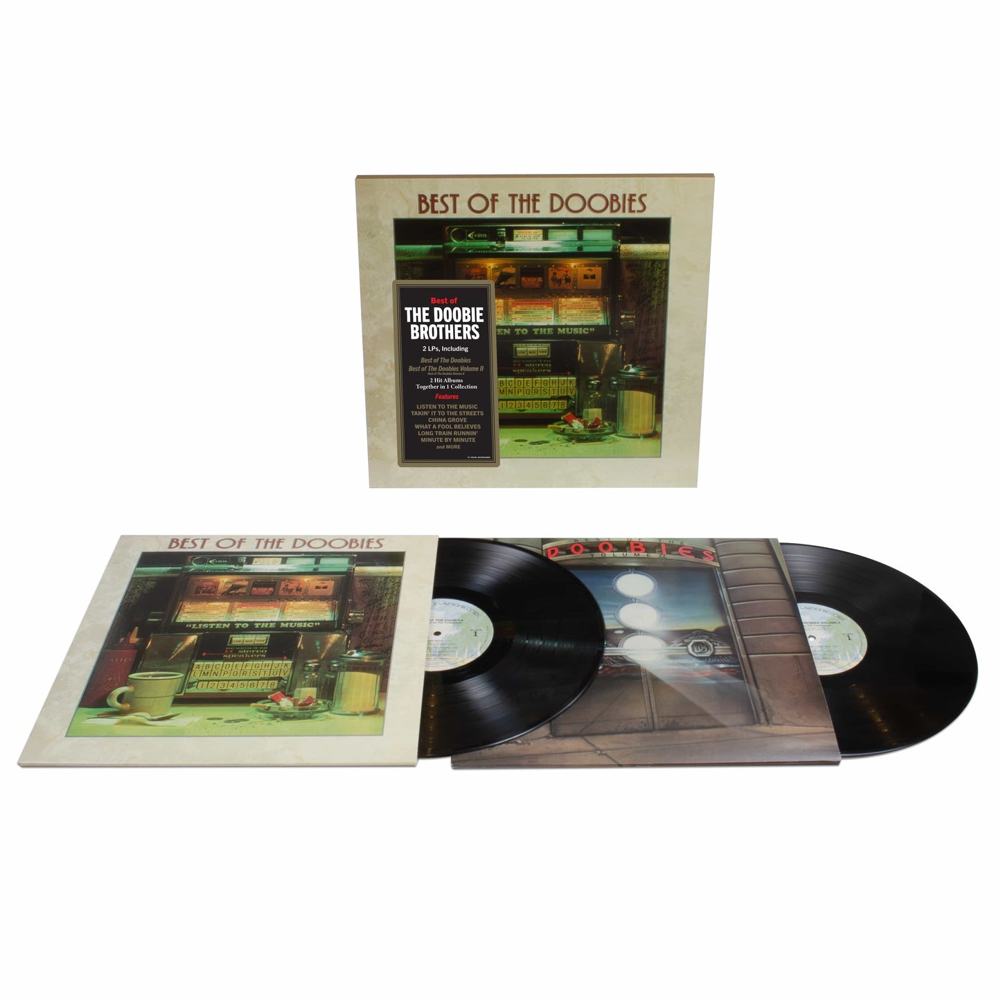 Best of the Doobie Brothers- Volume 1 & 2 - The Doobie Brothers [VINYL]