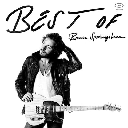 Best of Bruce Springsteen (Blue Edition) - Bruce Springsteen [Colour Vinyl]