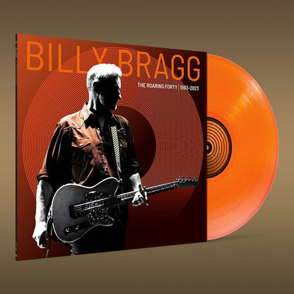 The Roaring Forty 1983-2023 (Orange Edition) - Billy Bragg [Colour Vinyl]