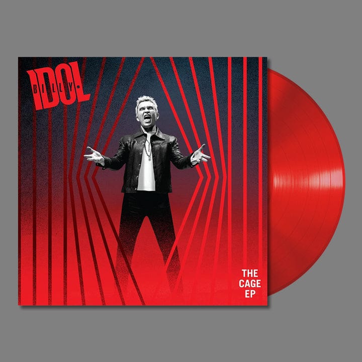 The Cage EP (Red  Edition) - Billy Idol [Colour Vinyl]