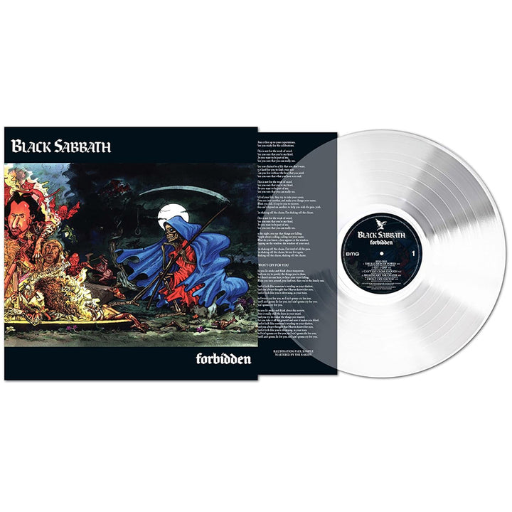 Forbidden (2024 Tony Iommi Remix) - Black Sabbath [Colour Vinyl]