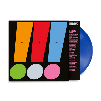 Let It Be Blue: (Limited Edition) - !!! [Colour Vinyl]