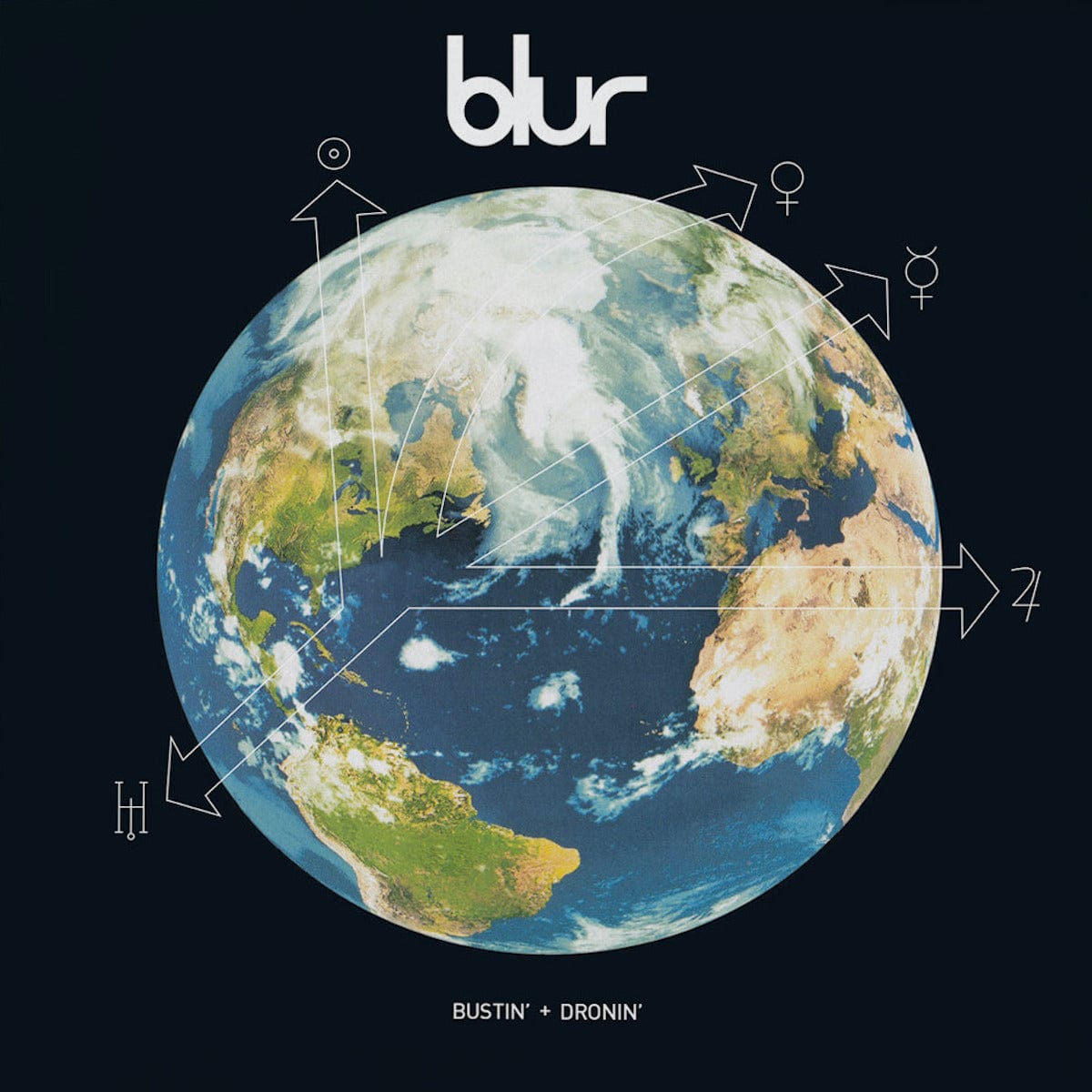 Bustin' + Dronin':   - Blur [VINYL]
