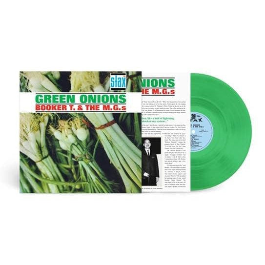 Green Onions (60th Anniversary Green Edition) - Booker T. and The M.G.'s [Colour Vinyl]