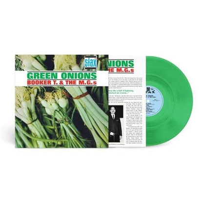 Green Onions (60th Anniversary Green Edition) - Booker T. and The M.G.'s [Colour Vinyl]