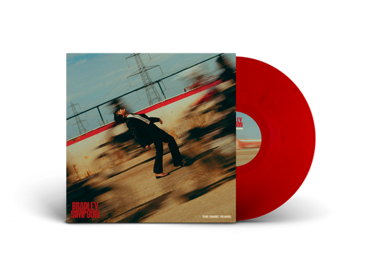 The Panic Years - Bradley Simpson [Colour Vinyl]