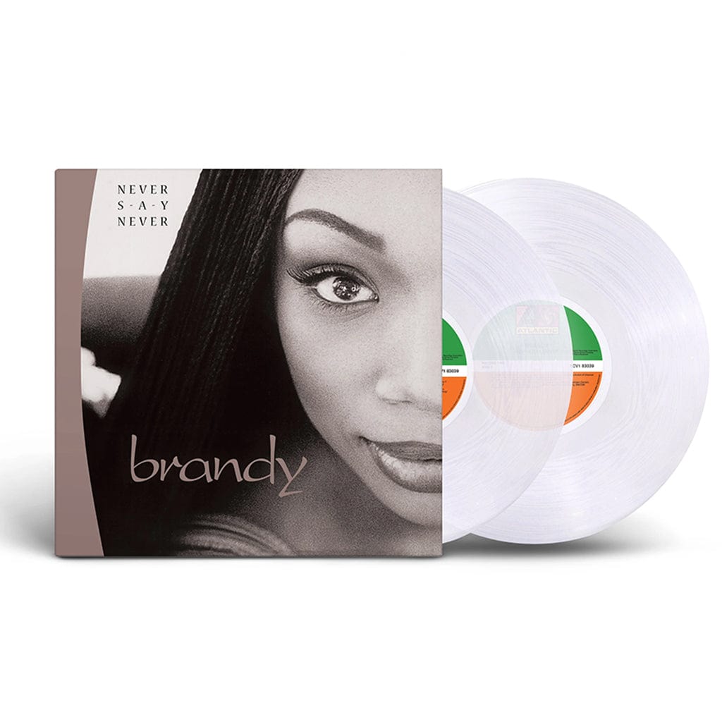 Never Say Never (Limited Edition) - Brandy [Colour Vinyl]
