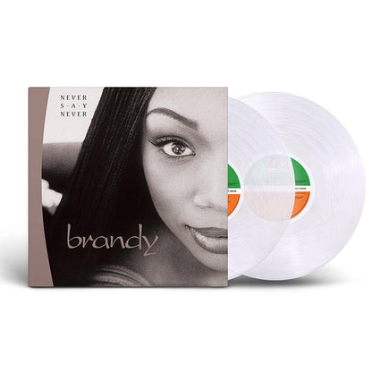 Never Say Never (Limited Edition) - Brandy [Colour Vinyl]