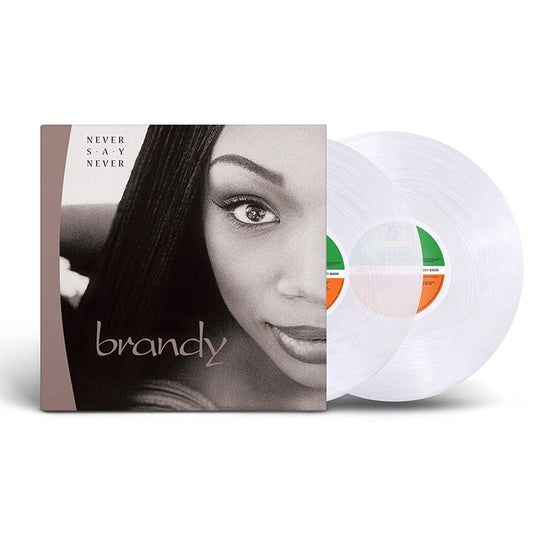 Never Say Never (Limited Edition) - Brandy [Colour Vinyl]