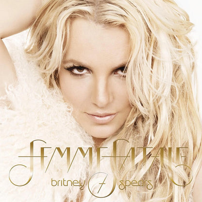 Femme Fatale (2023 Release): - Britney Spears [Colour Vinyl]
