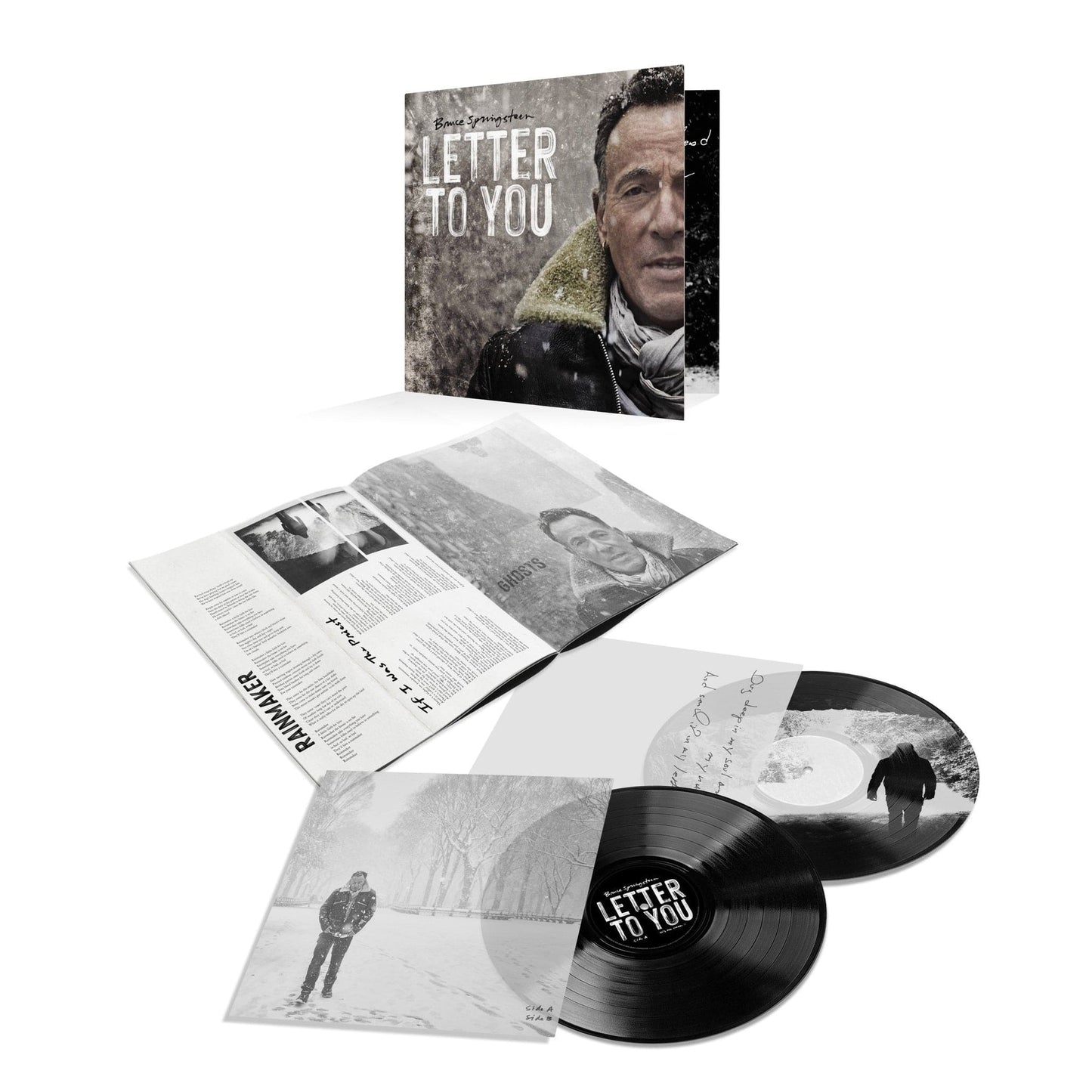 Letter to You:   - Bruce Springsteen [VINYL]