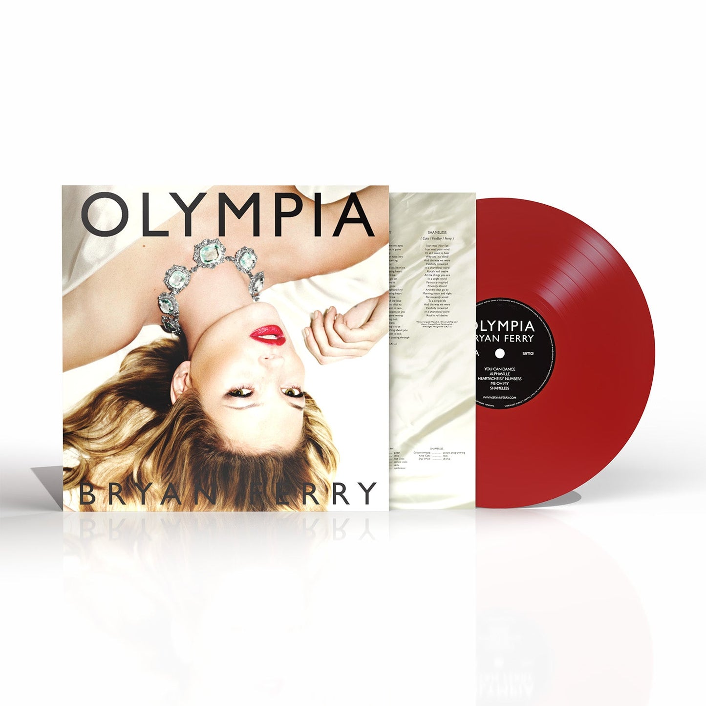 Olympia - Bryan Ferry [Colour Vinyl]