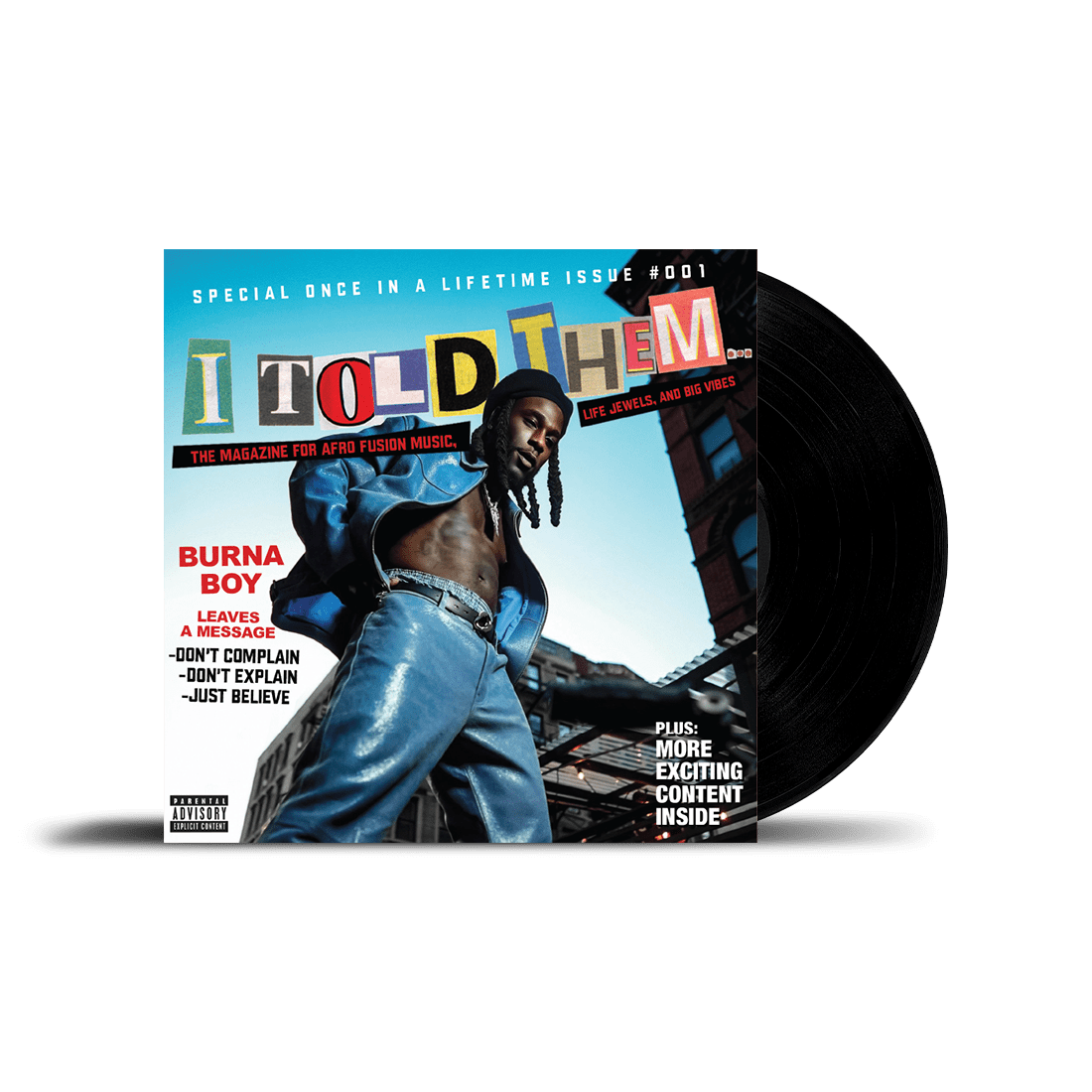 I Told Them... - Burna Boy [VINYL]