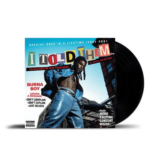 I Told Them... - Burna Boy [VINYL]