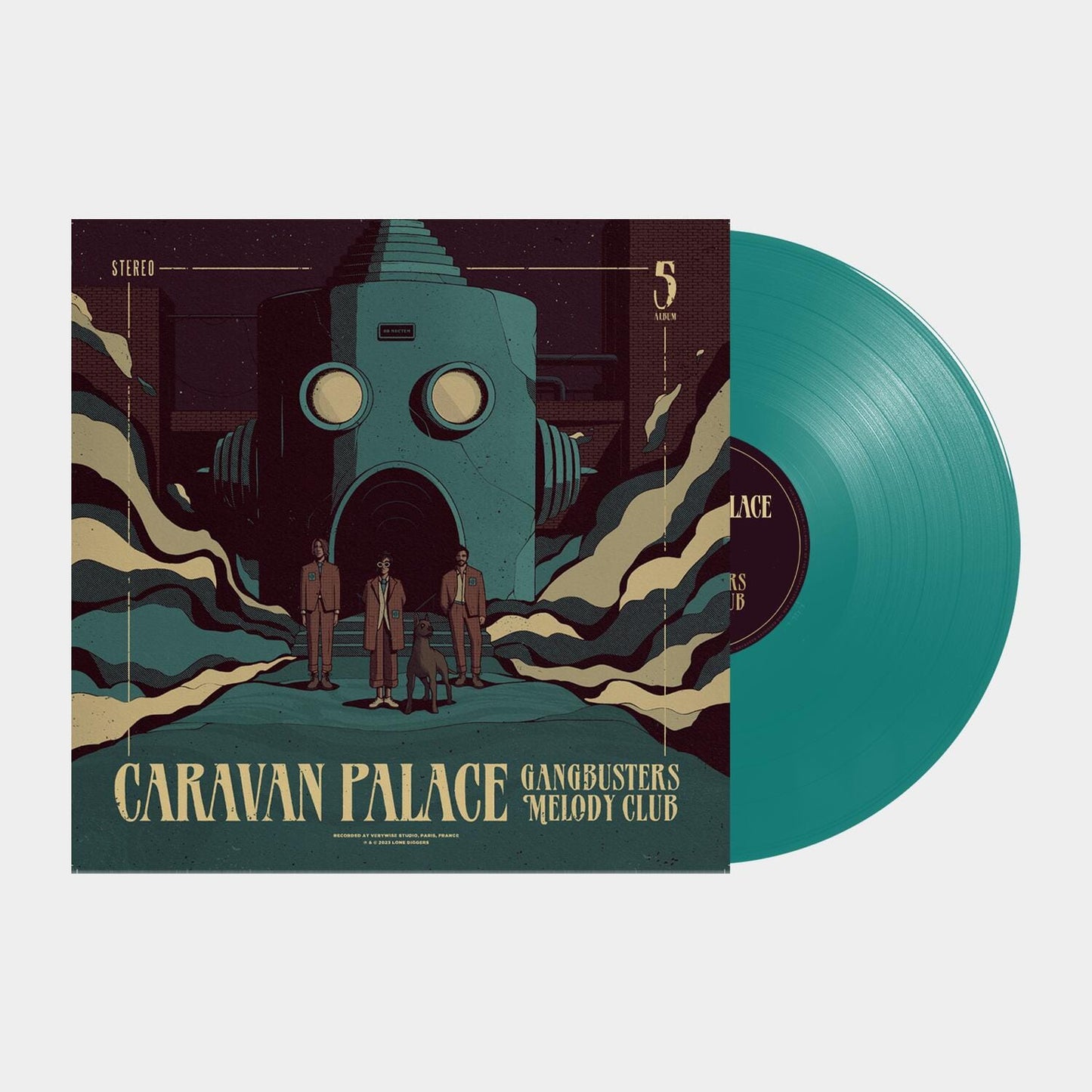 Gangbusters Melody Club - Caravan Palace [Colour Vinyl]