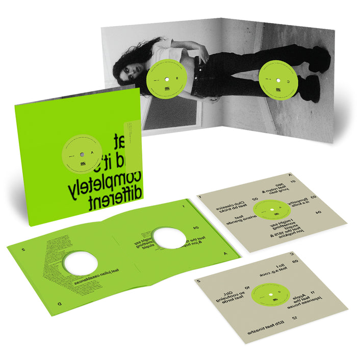 Brat and It's Completely Different But Also Still Brat - Charli XCX [Colour Vinyl]