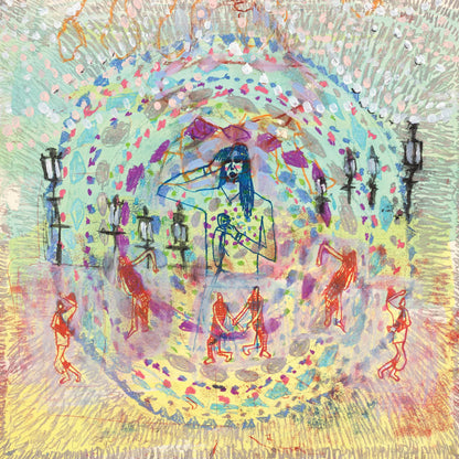 CrazyMad, For Me - CMAT (Limited Dark Blue & Cream Vinyl)