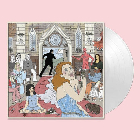 If My Wife New I'd Be Dead (Limited White Edition) - CMAT [Colour Vinyl]