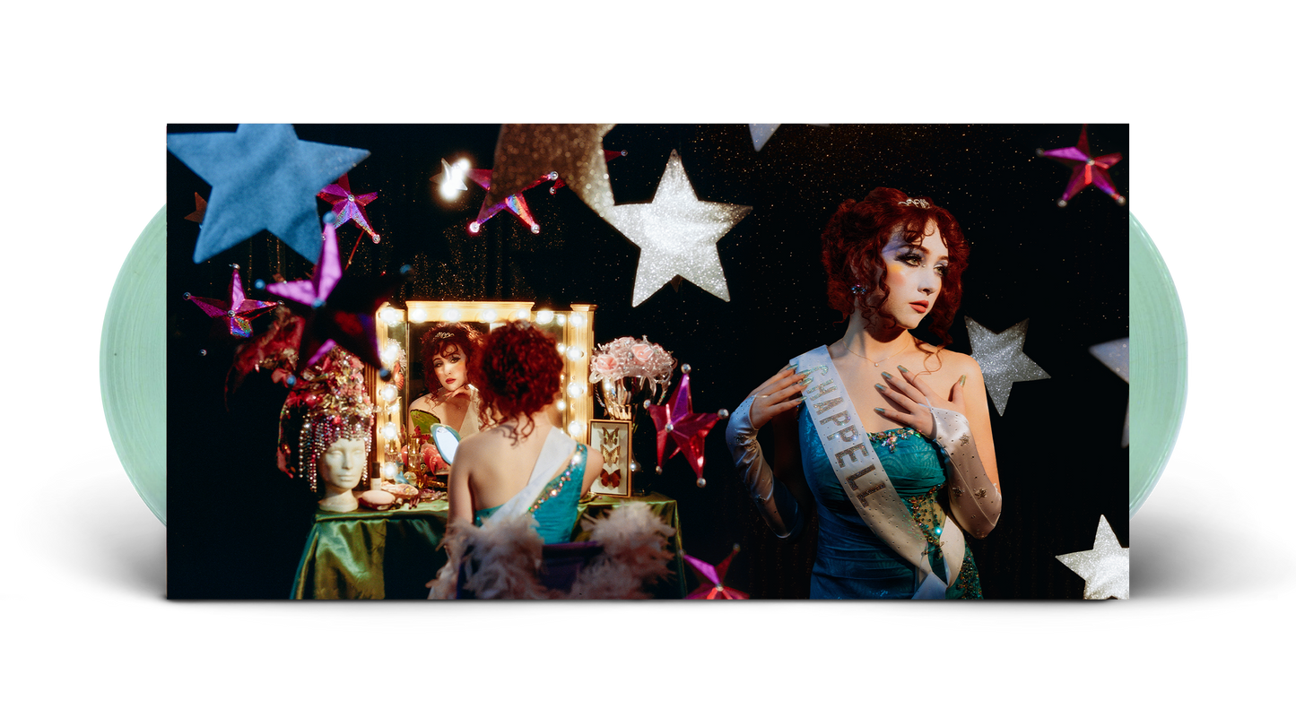 The Rise And Fall Of A Midwest Princess (2LP Popstar Coke Bottle Clear Edition) - Chappell Roan [Colour Vinyl]