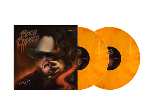 Boca Chueca: Volume 1 (2xLP Sunburst Edition with Poster Insert) - Carín León [Colour Vinyl]