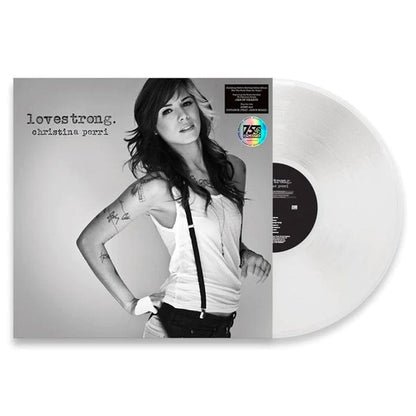 Lovestrong. (Limited Clear Edition) - Christina Perri [Colour Vinyl]