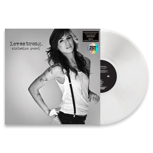 Lovestrong. (Limited Clear Edition) - Christina Perri [Colour Vinyl]
