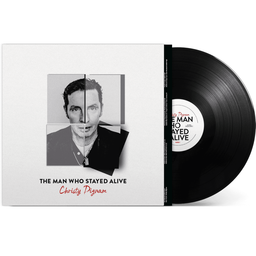 'The Man Who Stayed Alive' - a legacy solo album by Christy Dignam [VINYL]