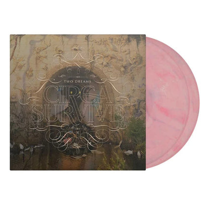 CIRCA SURVIVE - Two Dreams - 2LP - Pink Marbled [VINYL]