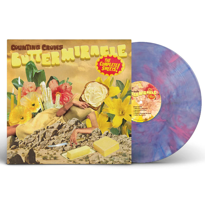 Butter Miracle: The Complete Sweets! - Counting Crows [Colour Vinyl]