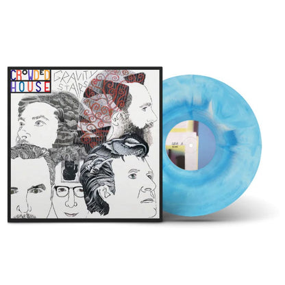Gravity Stairs (Standard Cloudy Blue Edition) - Crowded House [Colour Vinyl]