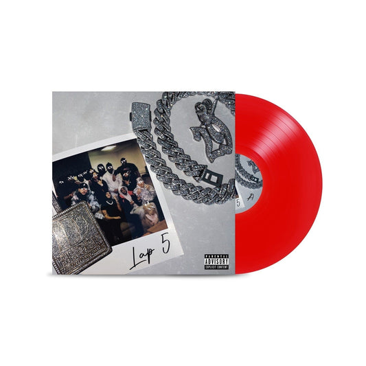 Lap 5 (Limited Edition): - D-Block Europe [Colour Vinyl]