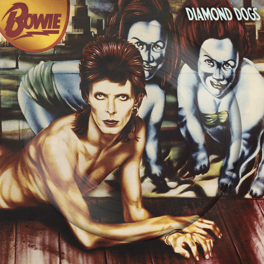 Diamond Dogs (50th Anniversary Half-speed Master) - David Bowie [VINYL]