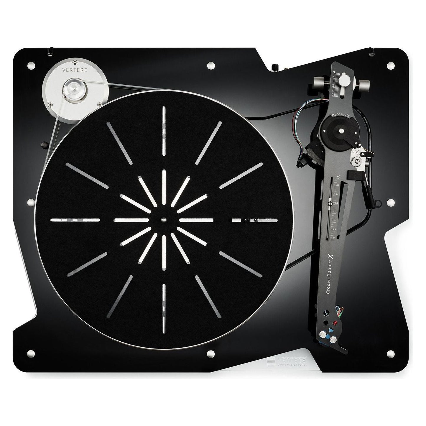 Vertere DG-X Dynamic Groove Record Player