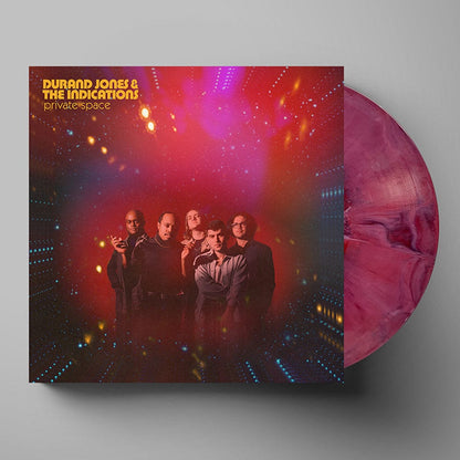 Private Space: (Red Nebula Edition) - Durand Jones & The Indications [Colour Vinyl]