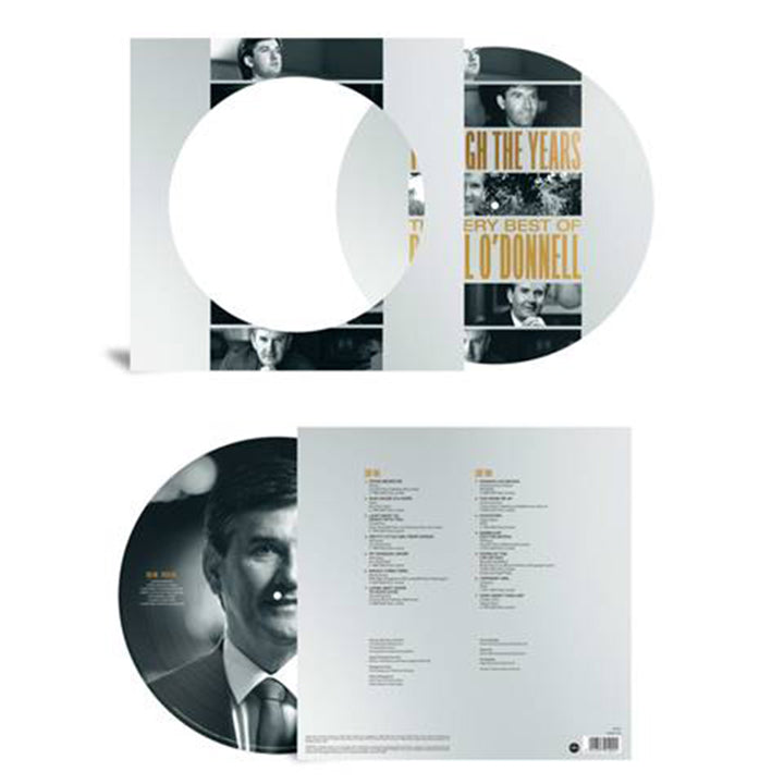 Through The Years (Picture Disc) - Daniel O’Donnell [Colour Vinyl]