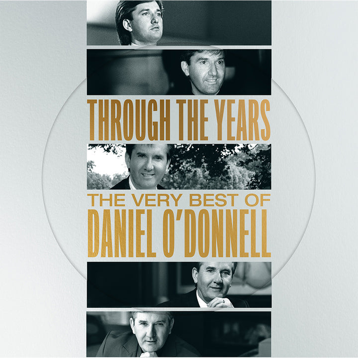 Through The Years (Picture Disc) - Daniel O’Donnell [Colour Vinyl]