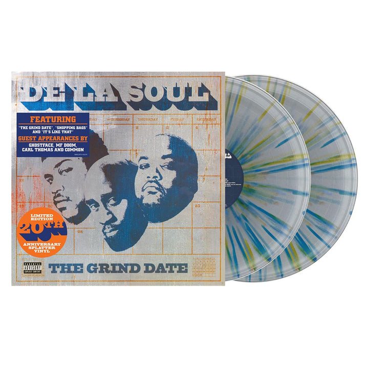 The Grind Date (Limited 2LP Splatter Edition) - De La Soul [Colour Vinyl]