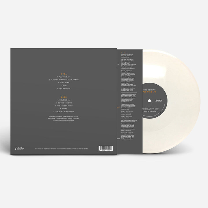 All the days - The Devlins [Colour Vinyl]
