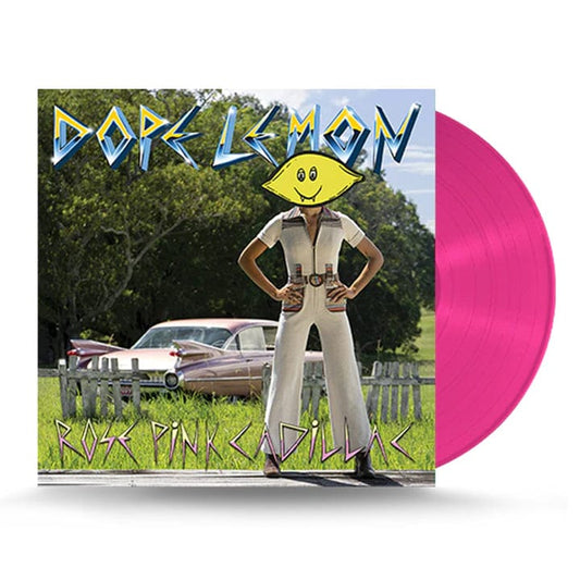 Rose Pink Cadillac  DOPE LEMON [Colour Vinyl]