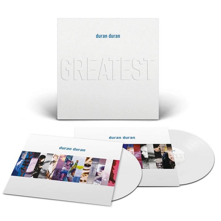 Greatest (Remastered) - Duran Duran [Colour Vinyl]