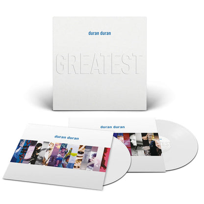 Greatest (Remastered) - Duran Duran [Colour Vinyl]