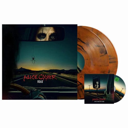 Road (Indie Exclusive) - Alice Cooper [Colour Vinyl]