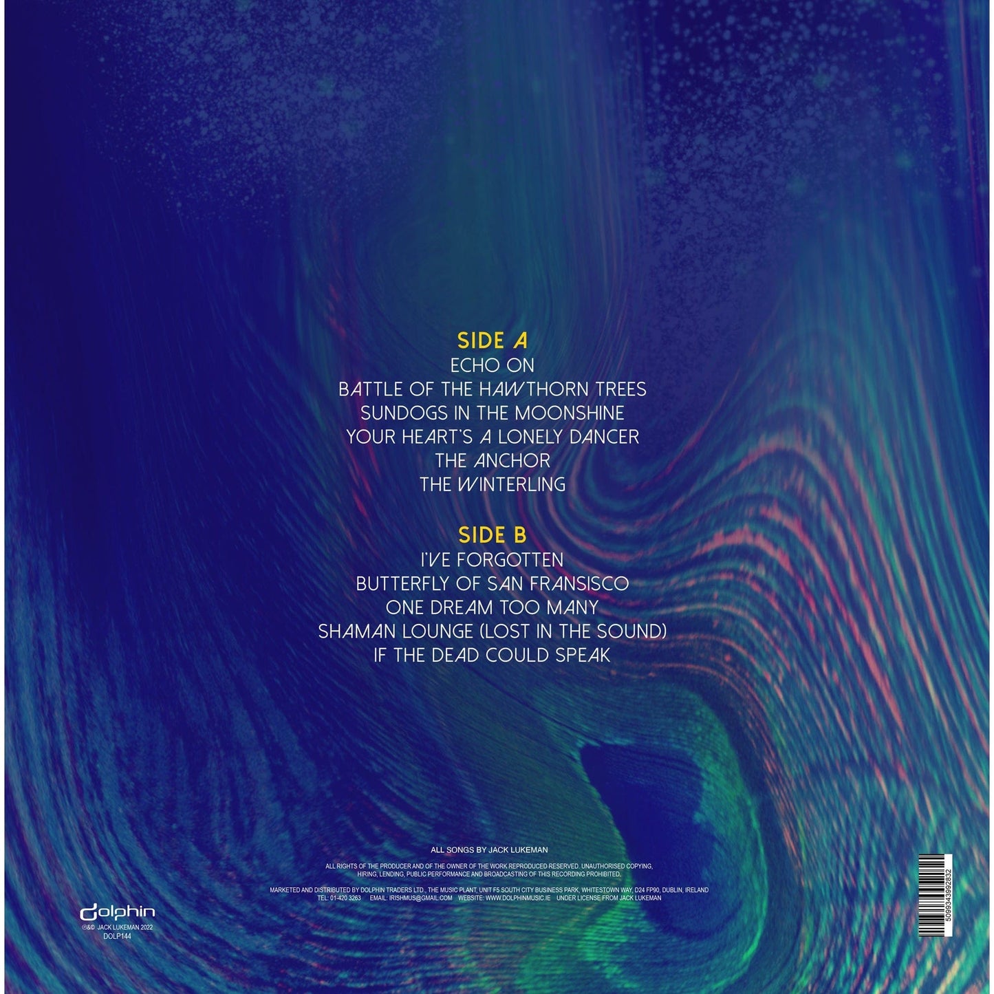 Jack Lukeman - Echo On [VINYL]